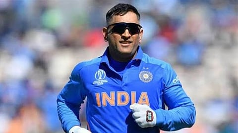 World Cup-winning captain MS Dhoni