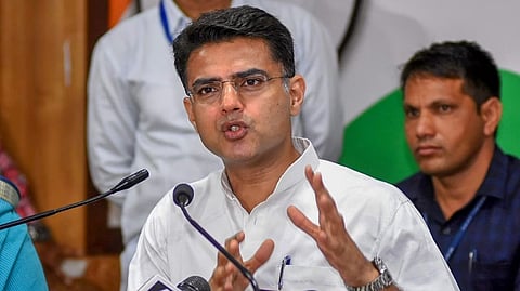 Congress leader Sachin Pilot