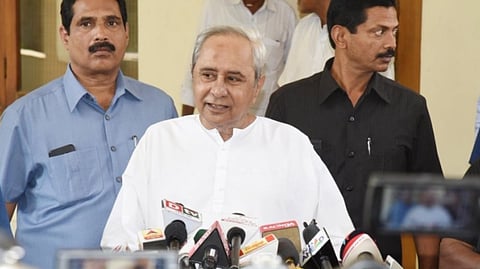 Odisha Chief Minister Naveen Patnaik