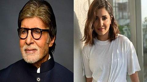 Amitabh Bachchan, Anushka Sharma
