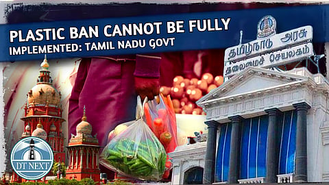 Plastic ban cannot be fully implemented: TN govt