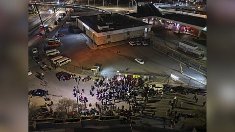 Mexican immigration agency charged after fatal fire