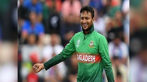 Bangladesh captain Shakib Al Hasan