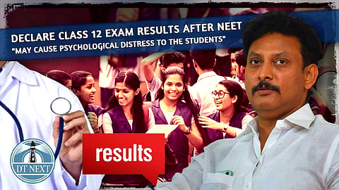 Declare Class 12 exam results after NEET exam, urge govt teachers