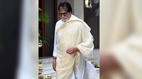 Megastar Amitabh Bachchan