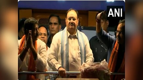 BJP chief JP Nadda in Karnataka's Bidar