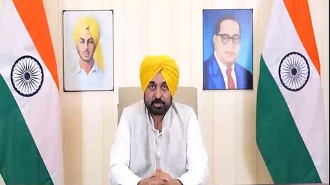 Punjab Chief Minister Bhagwant Mann