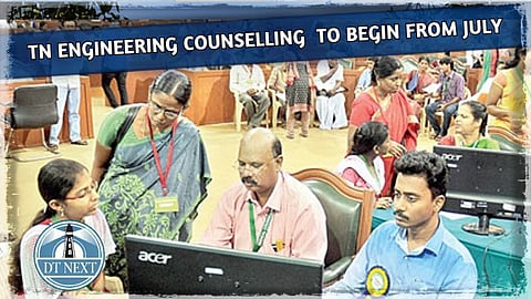 TN engineering counselling expected to begin from July
