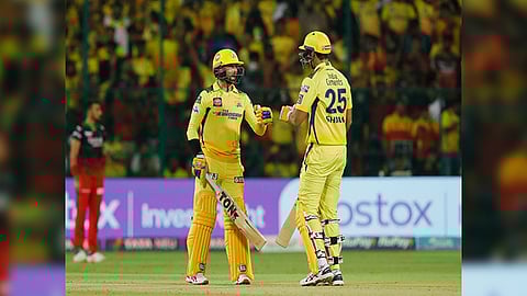 Devon Conway and Shivam Dube