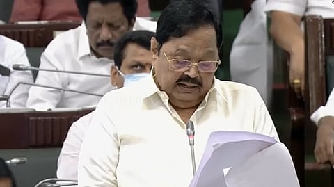 Water Resources cum Mining Minister Duraimurugan