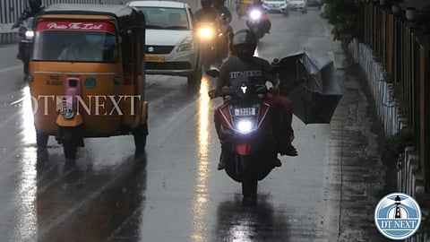 Visual from Amjikarai, Chennai