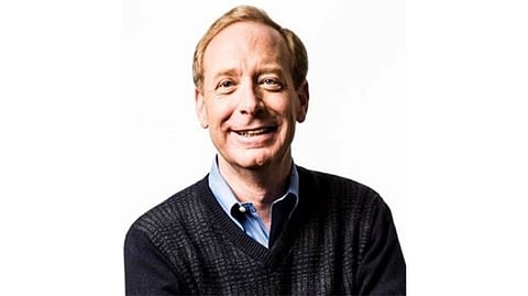 Microsoft President Brad Smith