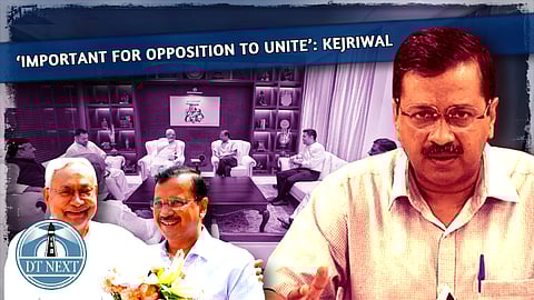 Bihar CM Nitish Kumar meets Arvind Kejriwal