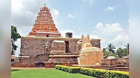 Gangaikonda Cholapuram temple