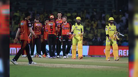 Chennai won by 7 wickets