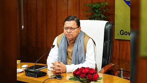 Uttarakhand Chief Minister Pushkar Singh Dhami