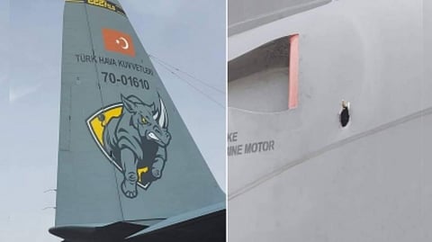 Sudan's army says paramilitary forces hit Turkish evacuation plane