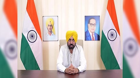 Punjab Chief Minister Bhagwant Mann