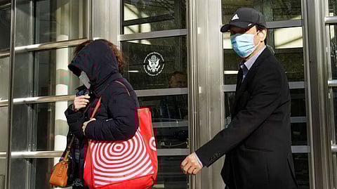 U.S. citizen charged with conspiring to act as an agent of the Chinese government by helping set up a Chinese ?secret police station?