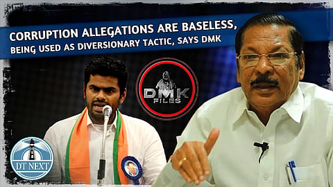 DMK slaps ₹500 cr legal notice on TN BJP chief Annamalai
