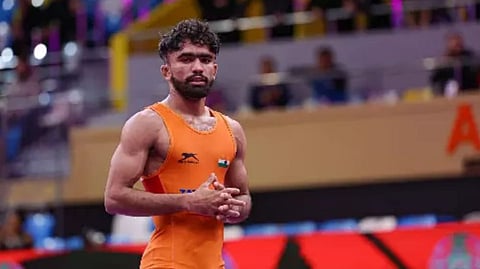 Young grappler Rupin