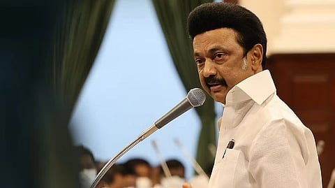 Chief Minister M K Stalin
