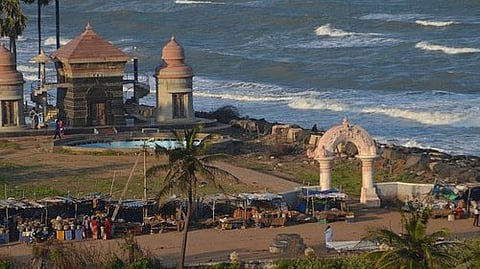 Poompuhar tourist spot