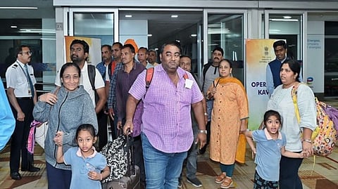 365 Indians evacuated from Sudan reach New Delhi