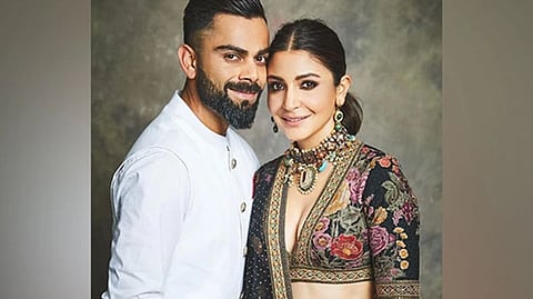 Virat Kohli and Anushka Sharma