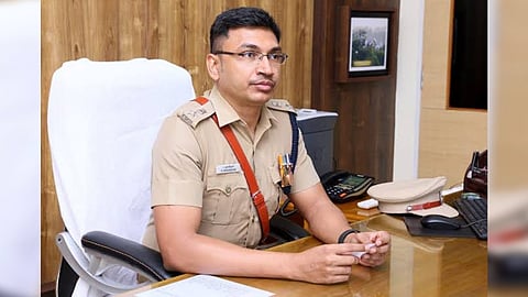 P Aravindhan IPS