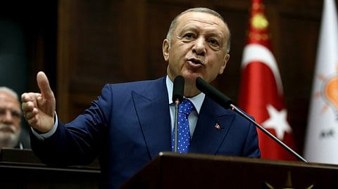 Turkish President Recep Tayyip Erdogan