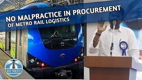 No foul play in awarding tender to Alstom Transports: CMRL