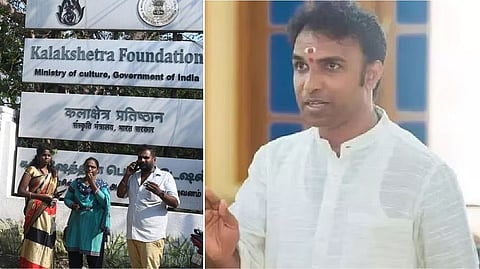 Kalakshetra college; Hari Padman