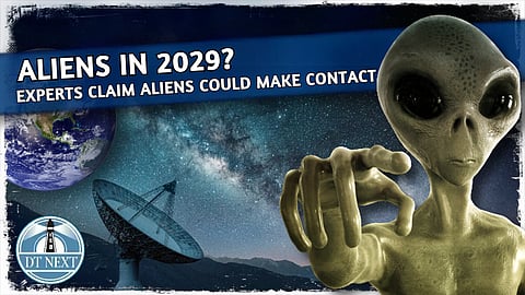 Aliens could make contact by 2029