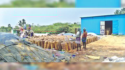 The regular DPC at Siruvalayam village in Nemili taluk