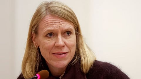 Foreign minister of Norway Anniken Huitfeldt