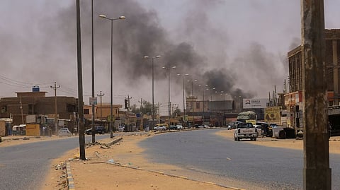 Sudan military rivals fight for power, killing at least 25