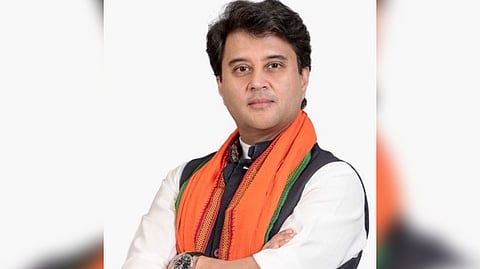 Civil Aviation Minister Jyotiraditya Scindia