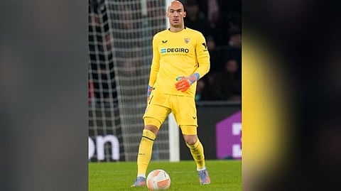 Sevilla goalkeeper Dmitrovic