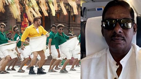 Screengrab of the song 'Yentamma'; L Sivaramakrishnan