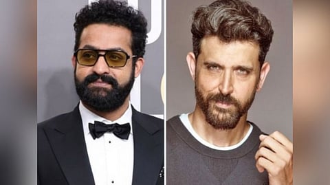 NTR Jr; Hrithik Roshan