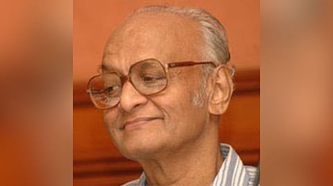 Columnist and historian Madabhushi Rangadorai