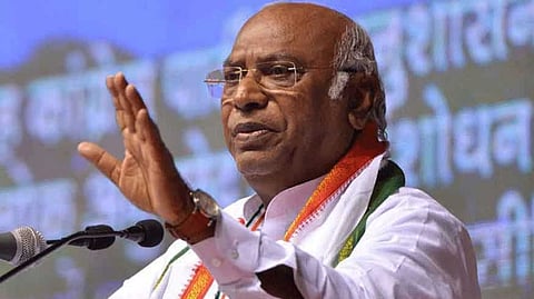 Congress President Mallikarjun Kharge
