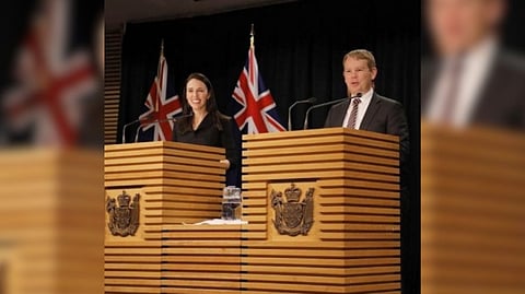 Ex-NZ PM Ardern appointed special envoy
