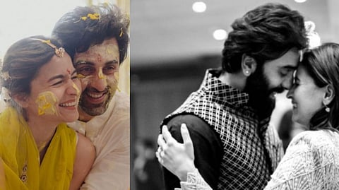 Alia shares throwback pics with Ranbir on first anniversary