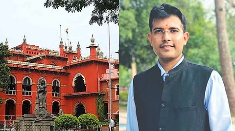 (L)  Madras High Court; Prashant Patel Umrao (R)