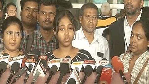 Tamils from Sudan narrate their ordeal and the situation in Sudan.