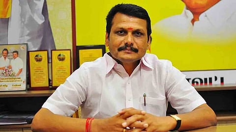 State Electricity Minister V Senthilbalaji