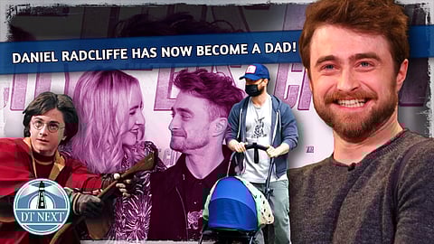Daniel Radcliffe & Erin Darke Welcome Their First Baby