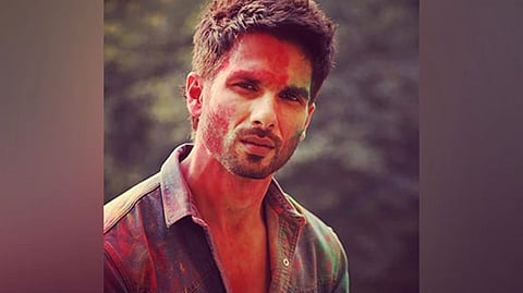 Actor Shahid Kapoor